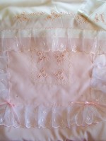 Copertina carrozzina "Rose"